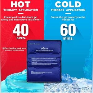Medics hit and cold gel pack large